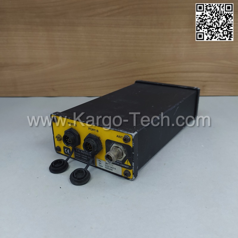 Trimble 38073-11 Dual Port DGPS GPS Receiver CLS01822