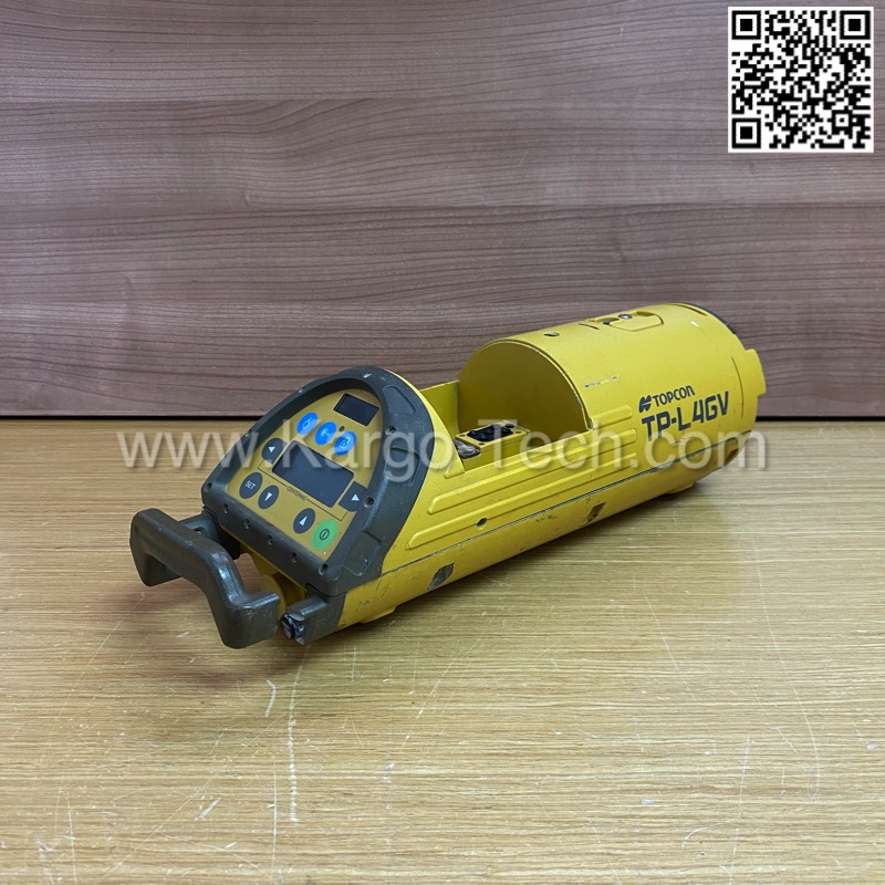 Topcon TP-L4GV Red Beam Sewer Pipe Laser CLS02523
