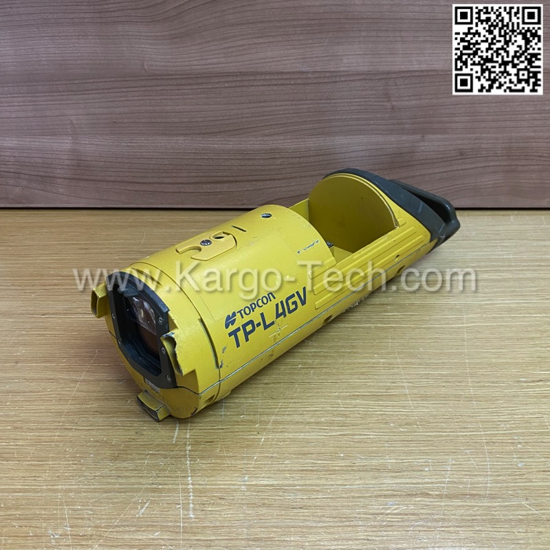 Topcon TP-L4GV Red Beam Sewer Pipe Laser CLS02523