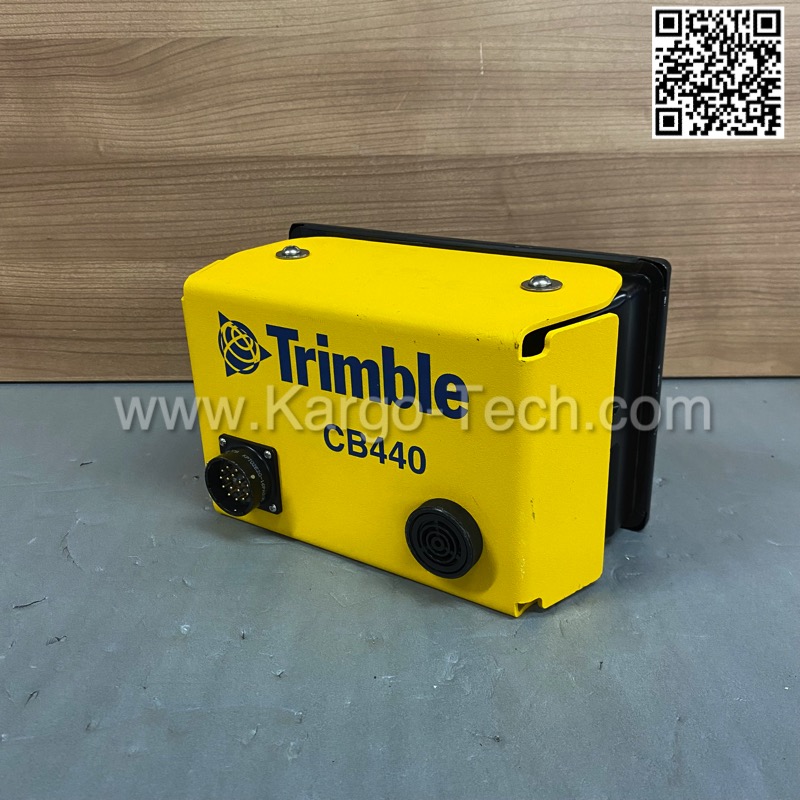 Trimble CAT CD610 CB440 AccuGrade Control Box PAVING Display 65440-60 CLS03111