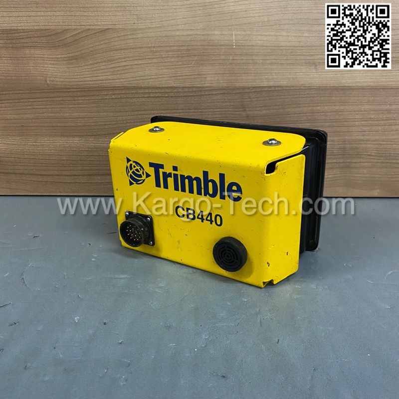 Trimble CAT CD610 CB440 AccuGrade Control Box PAVING Display 65440-60 CLS03112