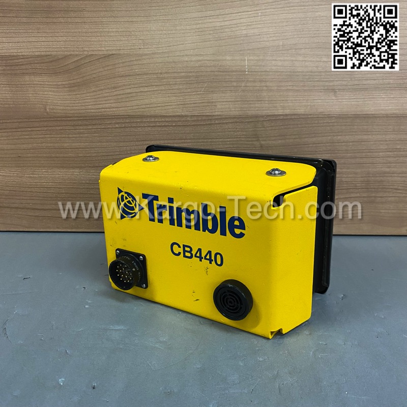 Trimble CAT CD610 CB440 AccuGrade Control Box PAVING Display 65440-60 CLS03114