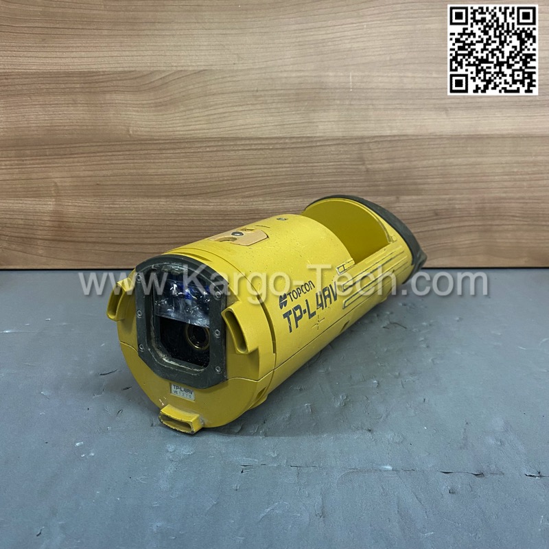 Topcon TP-L4AV Red beam pipe laser level CLS03121