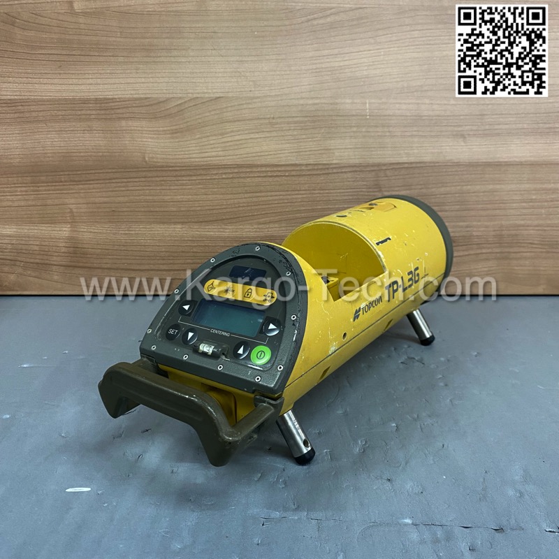 Topcon TP-L3G Green beam pipe laser level CLS03122