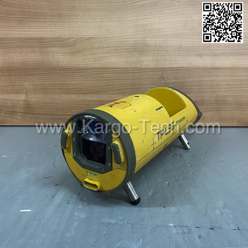 Topcon TP-L3G Green beam pipe laser level CLS03122