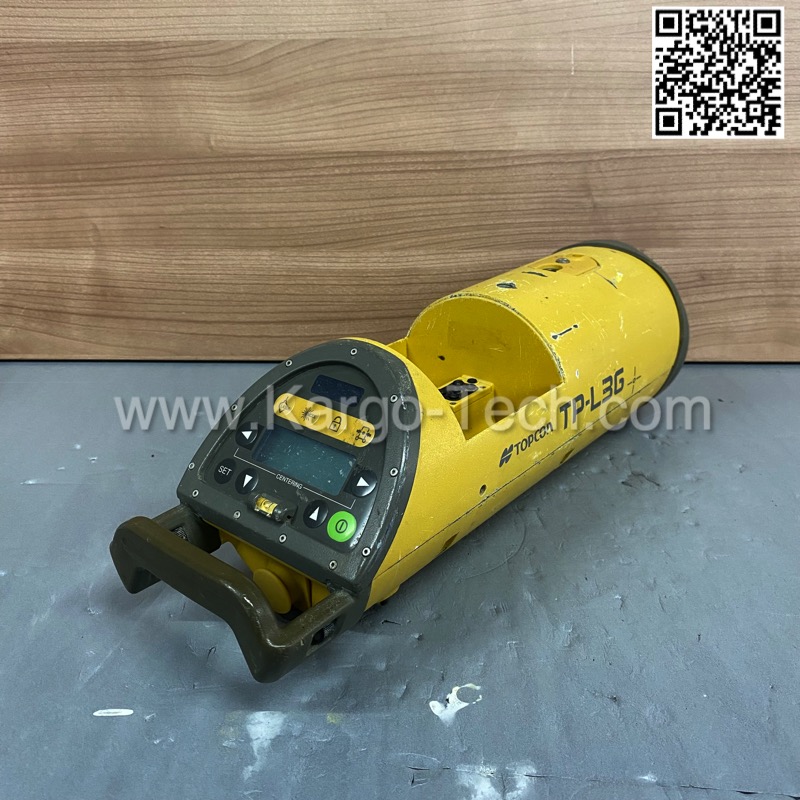 Topcon TP-L3G Green beam pipe laser level CLS03126