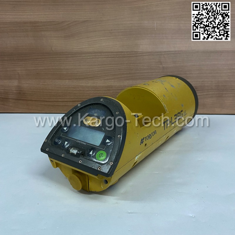 Topcon TP-L3BG Green beam pipe laser level CLS03156