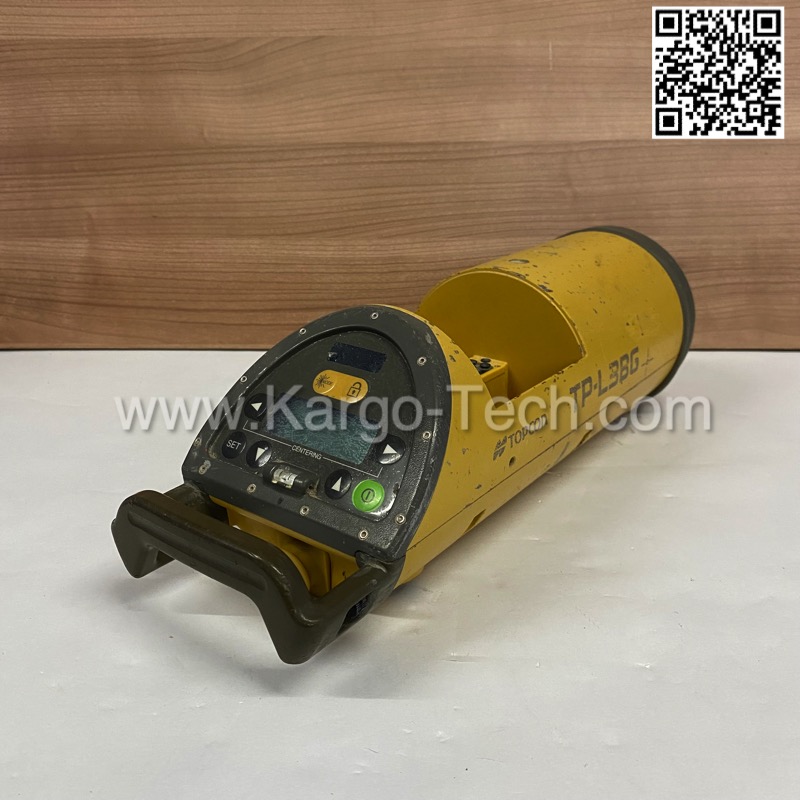 Topcon TP-L3BG Green beam pipe laser level CLS03158