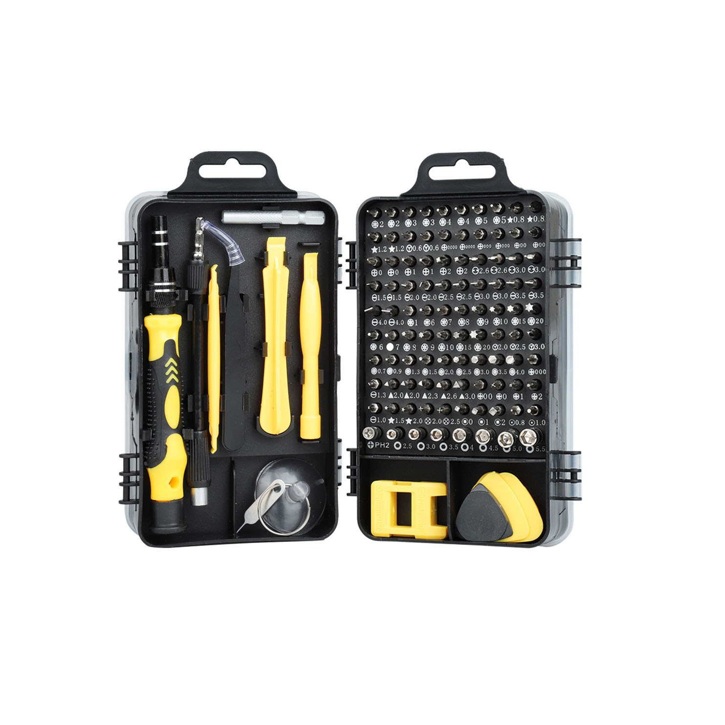 115 in 1 Magnetic Screw Driver Toolkit