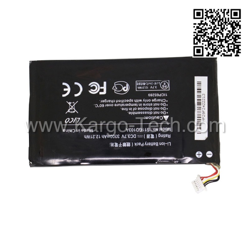 Battery Pack Replacement for Trimble Juno T41/5