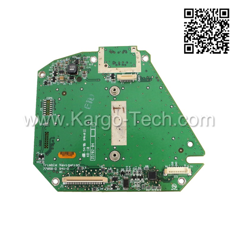 Extension Board (Flex Cable Port, Radio Version) Replacement for Trimble TSC3