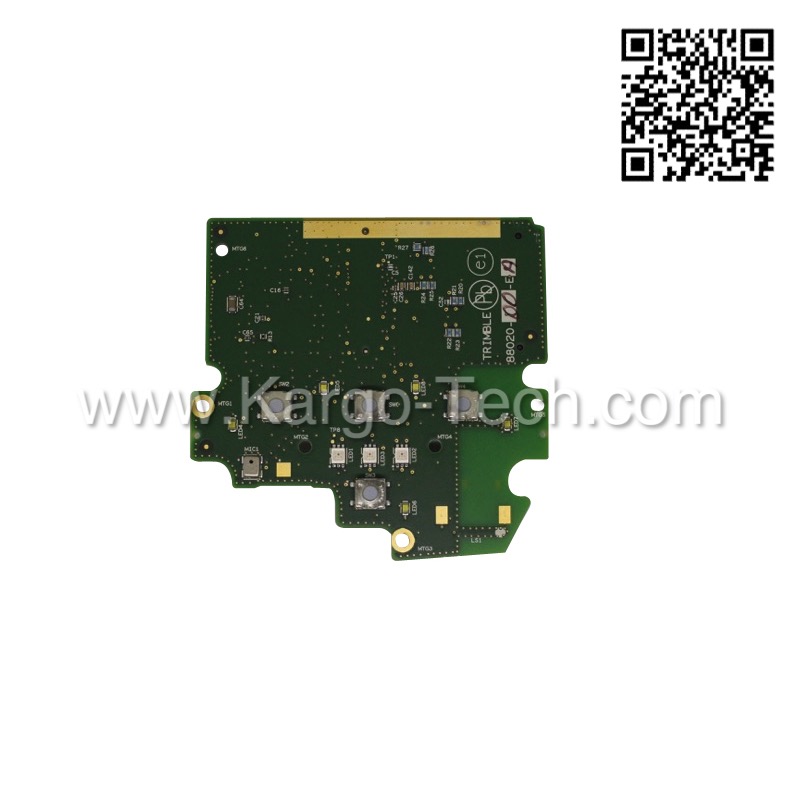 LCD Disply, SD Card, Keypad PCB Board for Trimble GeoExplorer 6000 Series