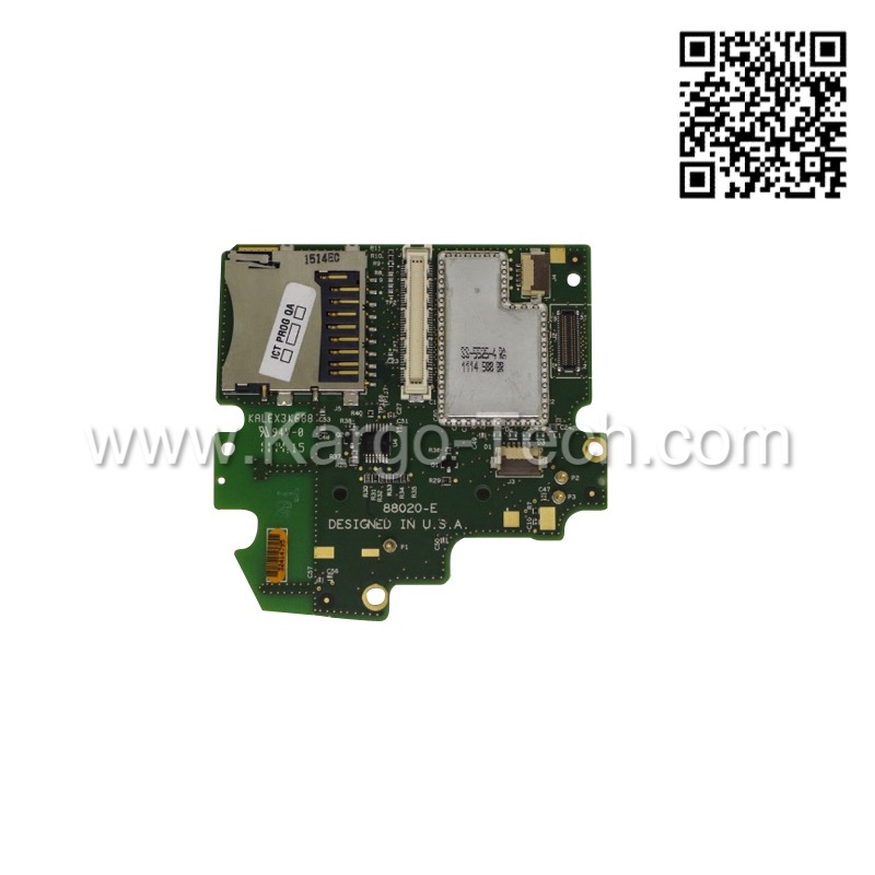 LCD Disply, SD Card, Keypad PCB Board for Trimble GeoExplorer 6000 Series - Click Image to Close