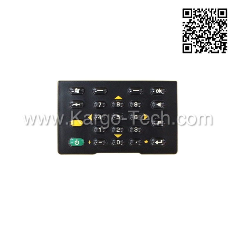 Keypad Keyboard (Numeric Version) Replacement for Trimble Nomad 900 Series