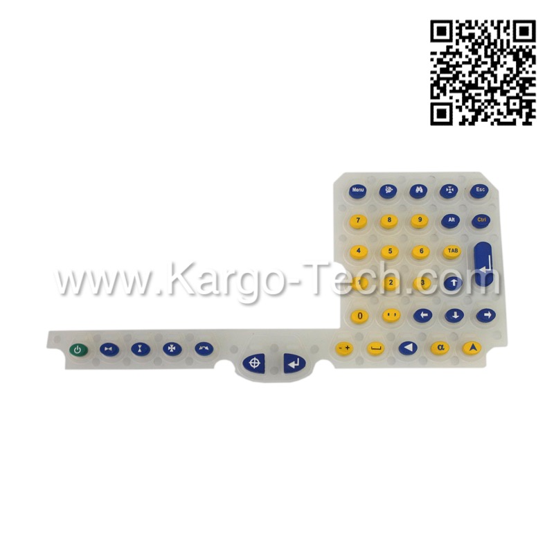 Keypad Keyboard Replacement for Trimble ACU