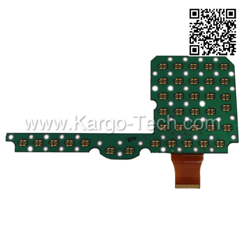 Keypad Keyboard PCB Replacement for Trimble ACU