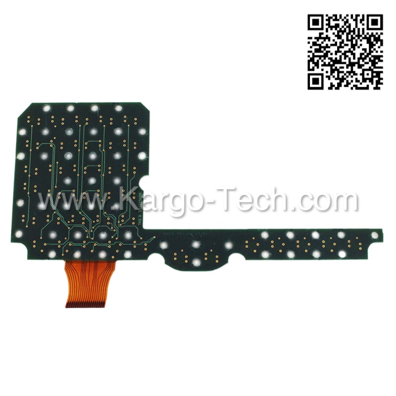 Keypad Keyboard PCB Replacement for Trimble ACU