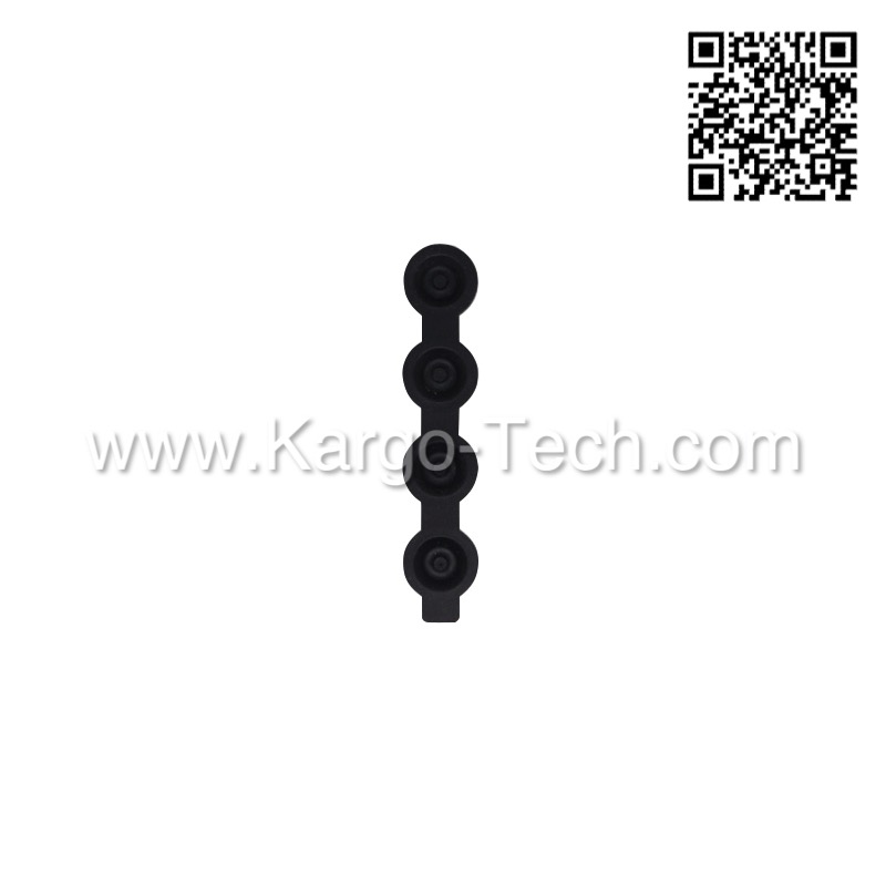 Keypad Keyboard (F1, F2, F3, Power On Keys) Replacement for Trimble YUMA - Click Image to Close