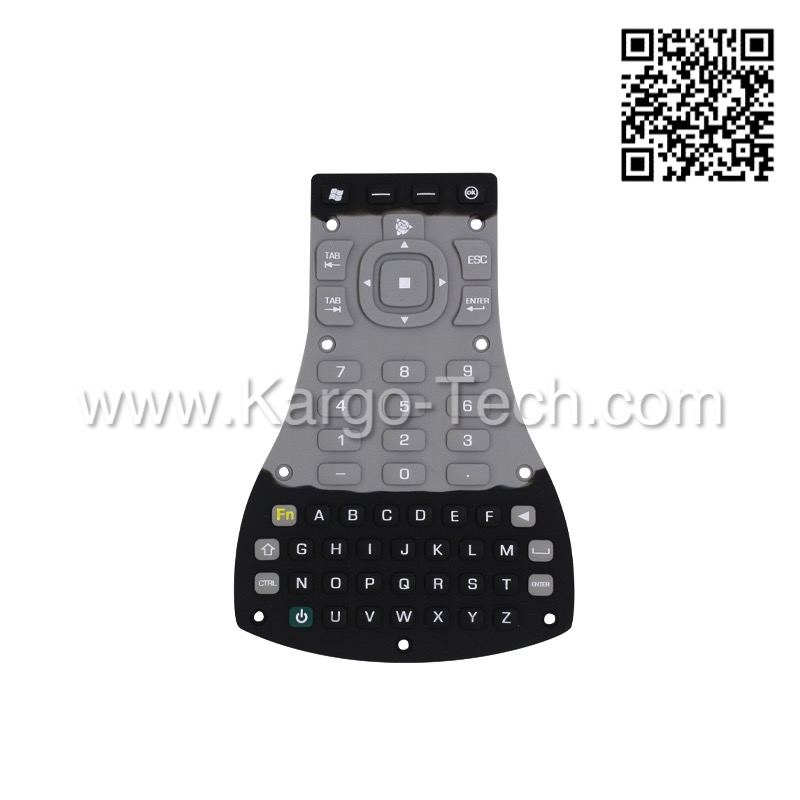 Keypad Keyboard (ABCDE Version) Replacement for Trimble TSC3
