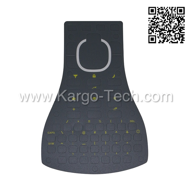 Keypad Keyboard Overlay (ABCDE) Replacement for Trimble Ranger 3, 3L, 3XE, 3XC