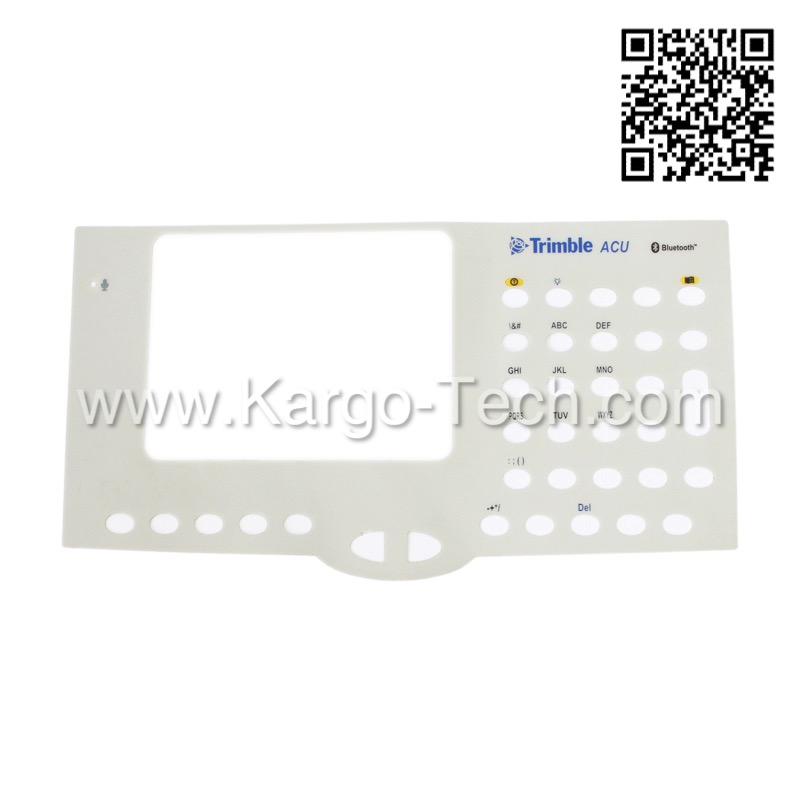 Keypad Keyboard Overlay Replacement for Trimble ACU