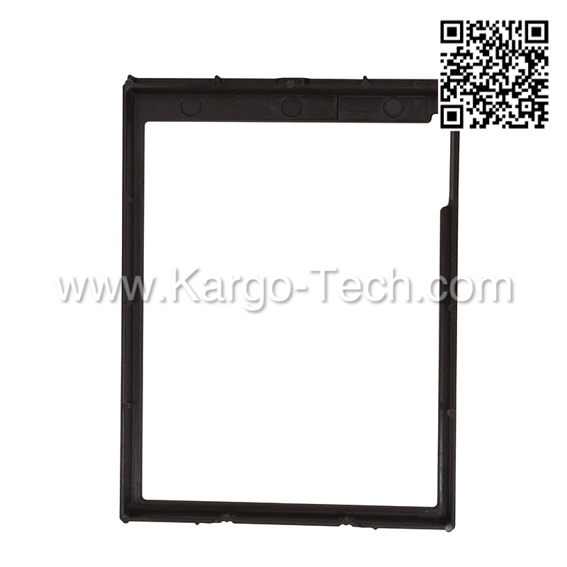 LCD Display Panel Plastic Bezel Replacement for Trimble Nomad 900 Series