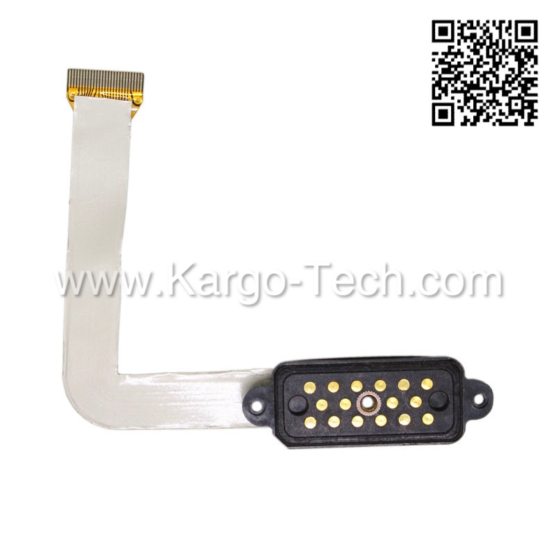 Power, Data Connector with Flex Cable Replacement for Trimble GEO 5T PM5