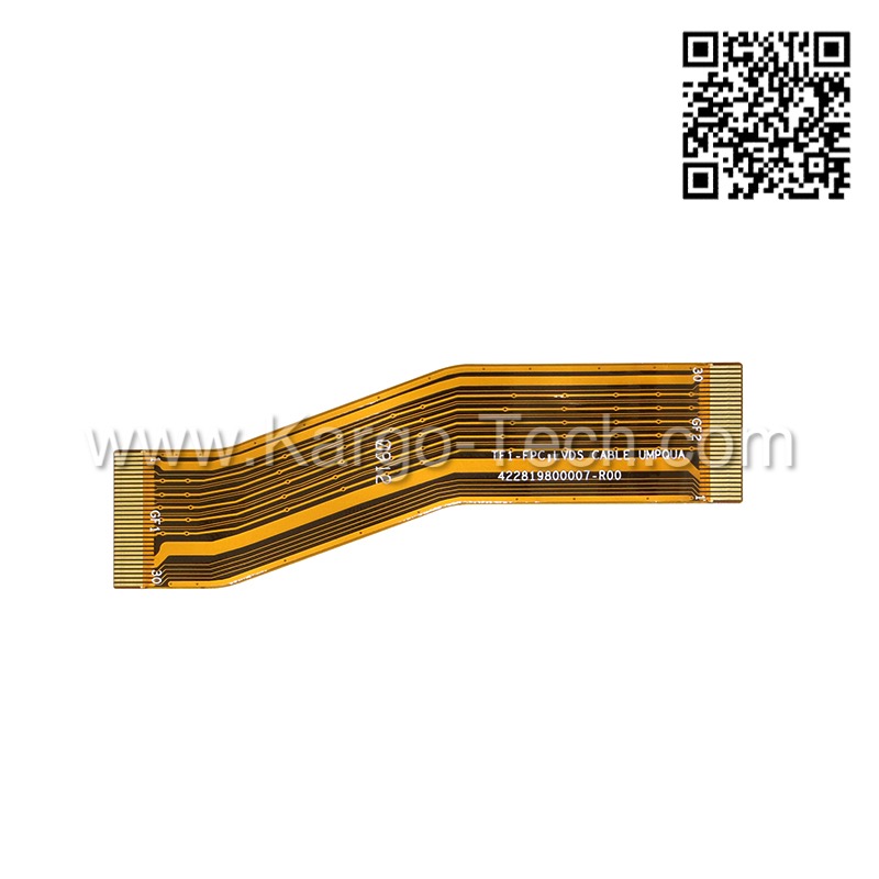 LCD Flex Cable Replacement for Trimble YUMA - Click Image to Close