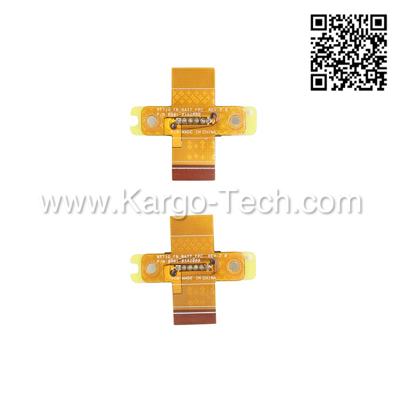 Battery Connector with Flex Cable Set Replacement for Trimble YUMA 2