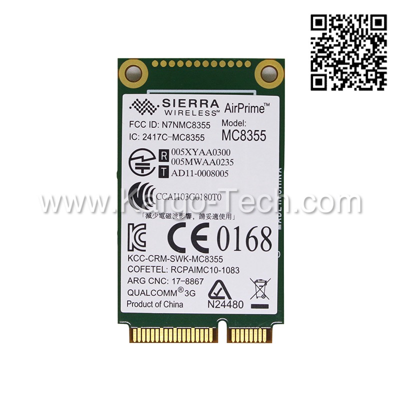 Wireless Card Module Replacement for Trimble YUMA 2