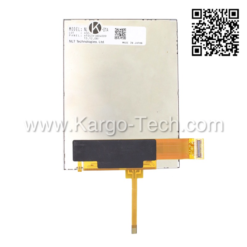 LCD Display Panel with Touch Screen Digitizer Replacement for Trimble TSC3 - Click Image to Close