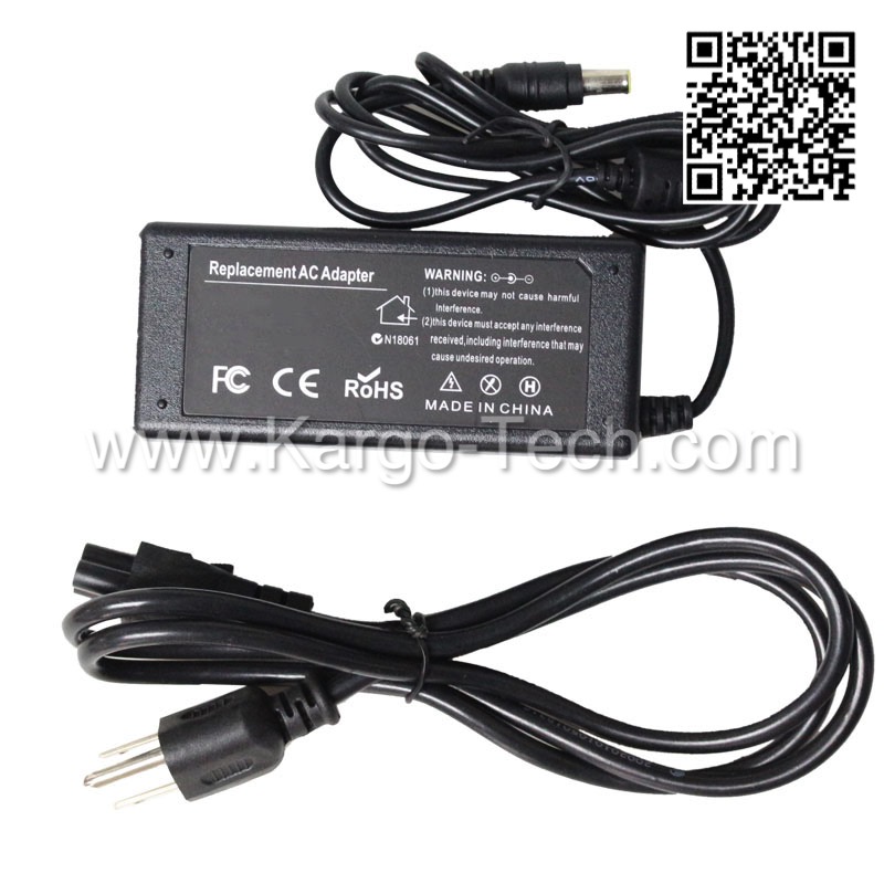 Power Adapter with Cord for Trimble Ranger 3, 3L, 3XE, 3XC