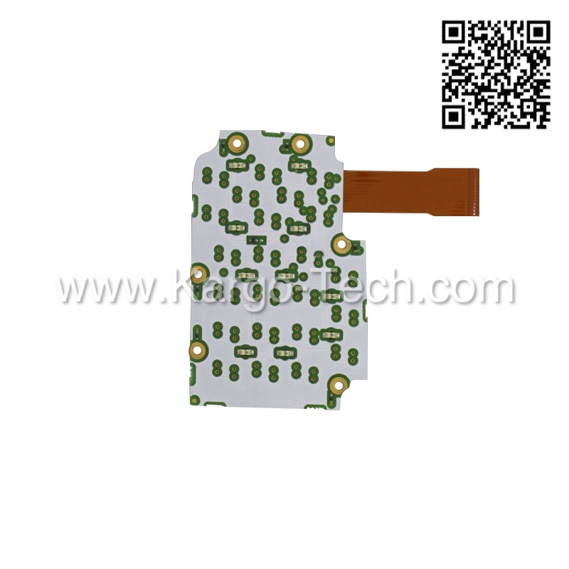 Keypad Keyboard PCB Replacement for Trimble CU 951