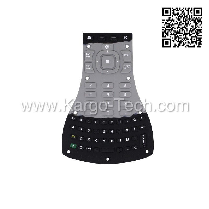 Keypad Keyboard (QWERTY) Replacement for Spectra Precision Ranger 3