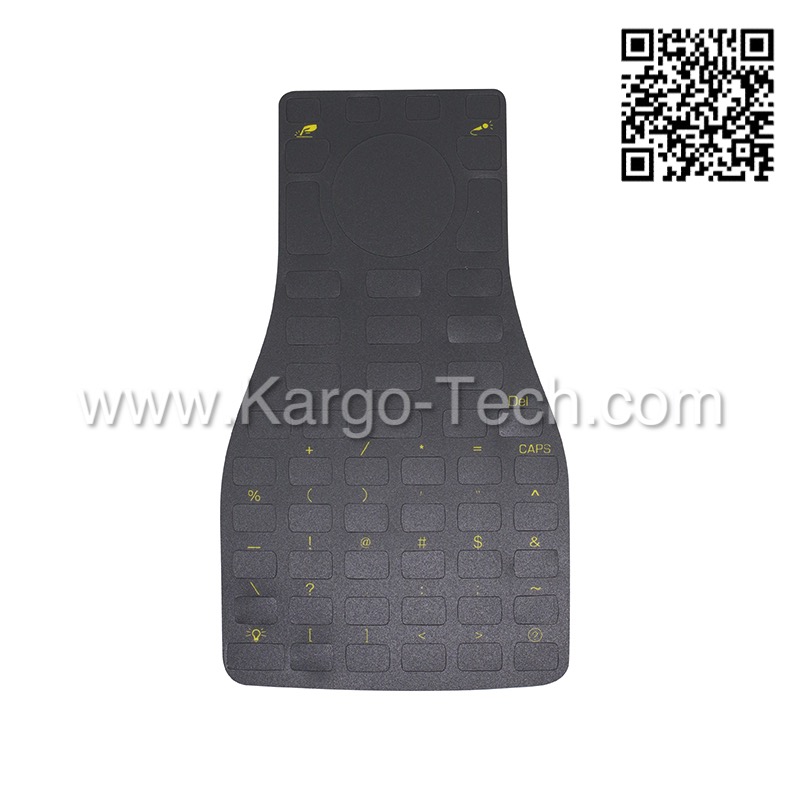 Keypad Keyboad Overlay Replacement for TDS Ranger X