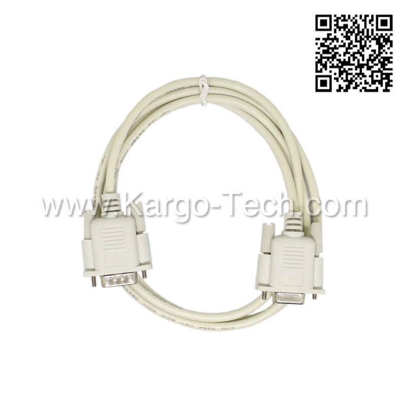 RS-232 Serial Cable (F to M) for Spectra Precision Nomad 900 Series