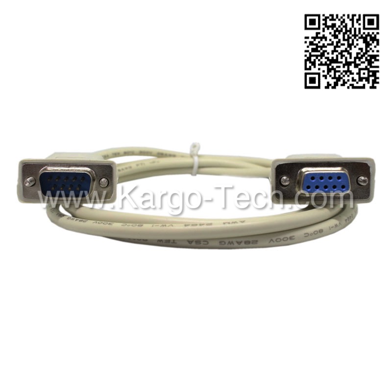 RS-232 Serial Cable (F to M) for Spectra Precision Nomad 900 Series