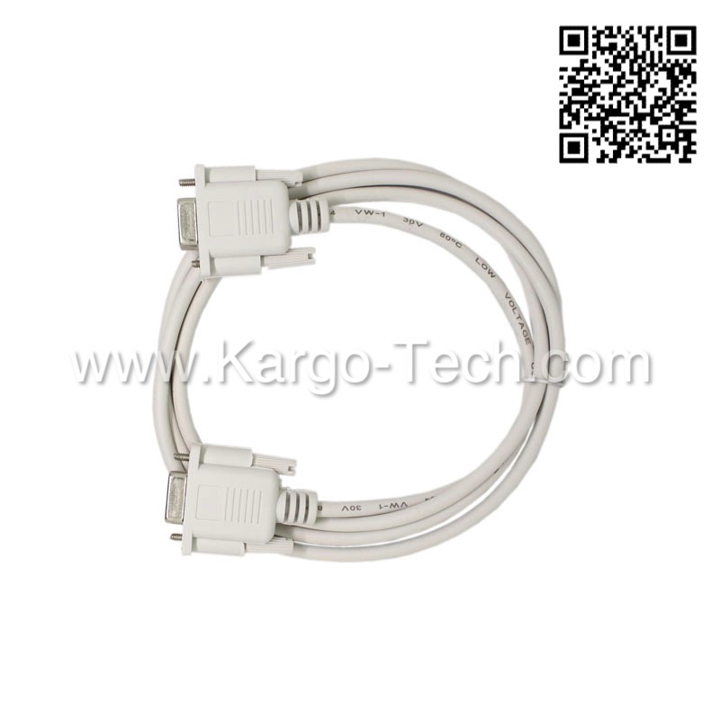 RS-232 Serial Cable (F to F) for Spectra Precision Nomad 900 Series