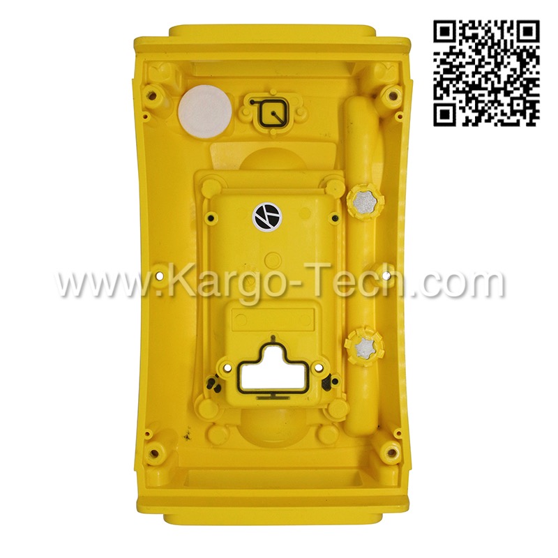Back Cover (Yellow - Non GSM Version) Replacement for Spectra Precision Nomad 900 Series - Click Image to Close