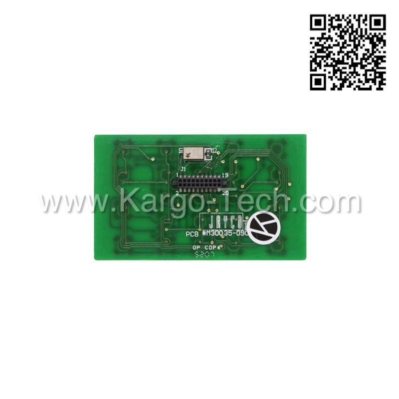 Keypad Keyboard PCB (Numeric Version) for TDS Nomad 900 Series - Click Image to Close