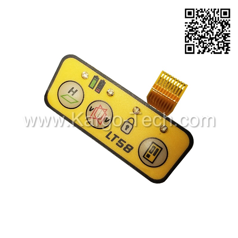Panel with Flex Cable for Spectra Precision LT58