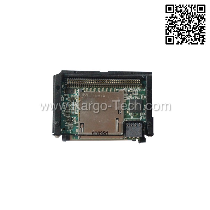 SD Card Slot Module (with CF Card Slot) Replacement for Spectra Precision Nomad 900 Series