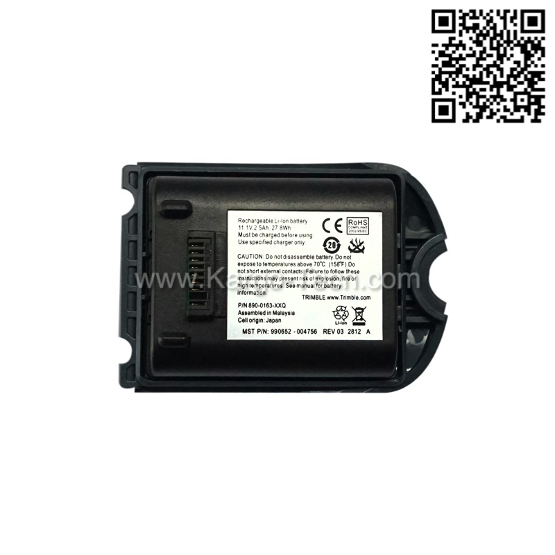 Battery with Cover Replacement for Spectra Precision Ranger 3