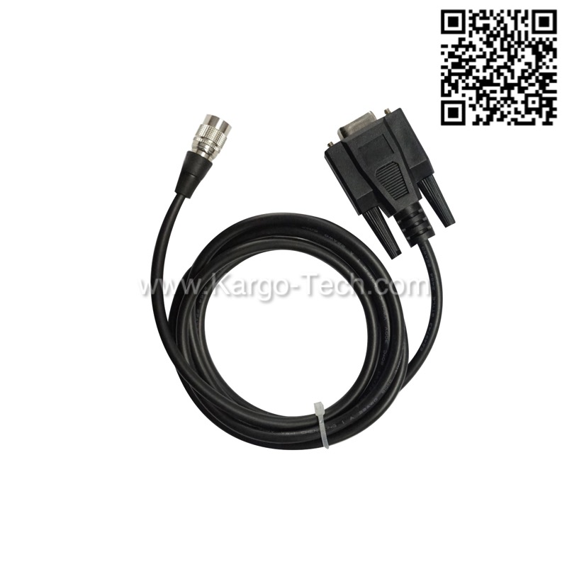 6-Pins Lemo to RS-232 Cable Replacement for Spectra Precision Nomad 900 Series