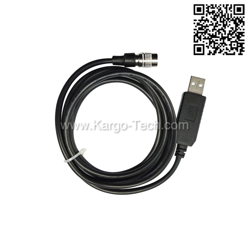 6-Pins Lemo to USB Cable Replacement for Spectra Precision Nomad 900 Series