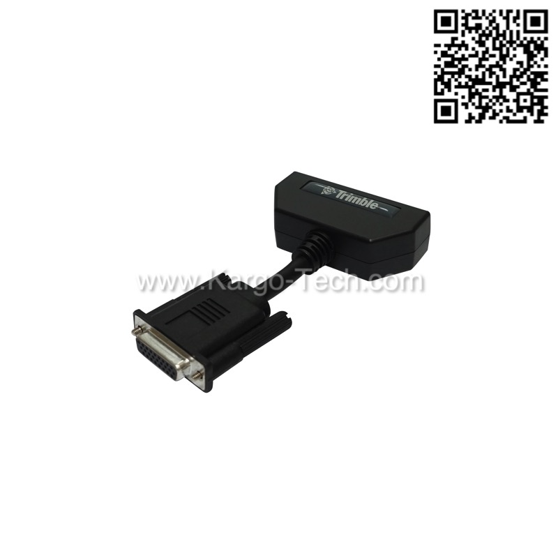 Multi-Port Adapter (Power/ Serial/ Ethernet) Replacement for Trimble AgGPS 542