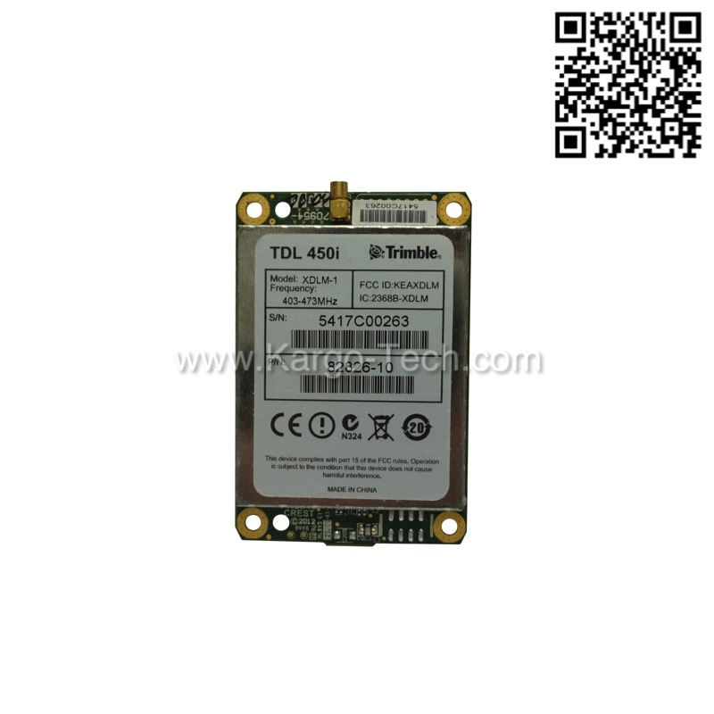 403-473MHz Radio module Replacement for Trimble R10 - Click Image to Close