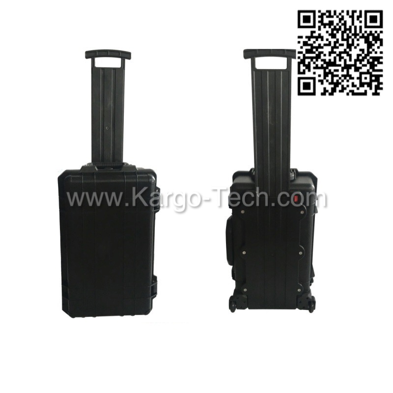 27L Hand Carry Protection Hard Case with Telescopic Handle and wheels