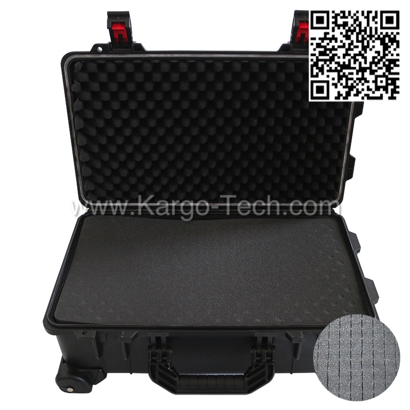 27L Hand Carry Protection Hard Case with Telescopic Handle and wheels