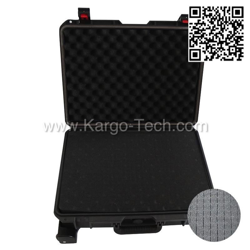 32L Hand Carry Protection Hard Case with Telescopic Handle and wheels